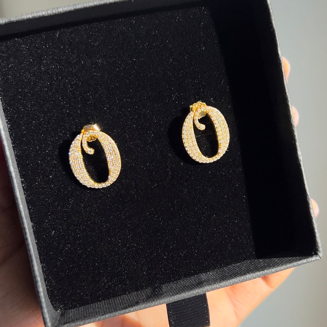 Ofinie Logo Earrings