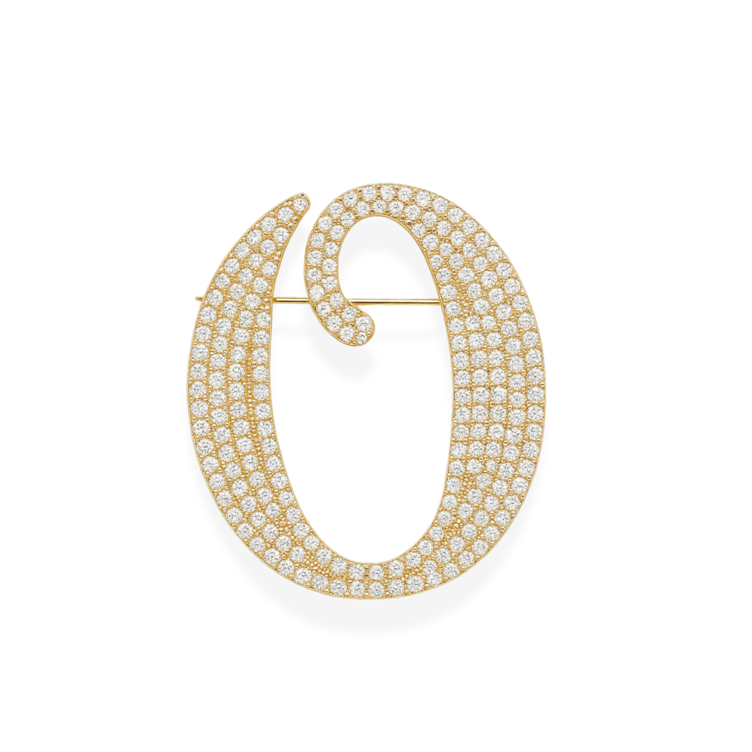 Ofinie Logo Brooch