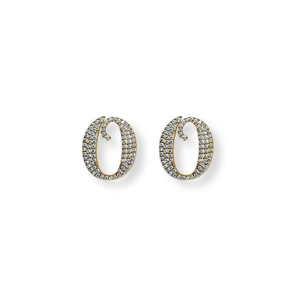 Ofinie Logo Earrings