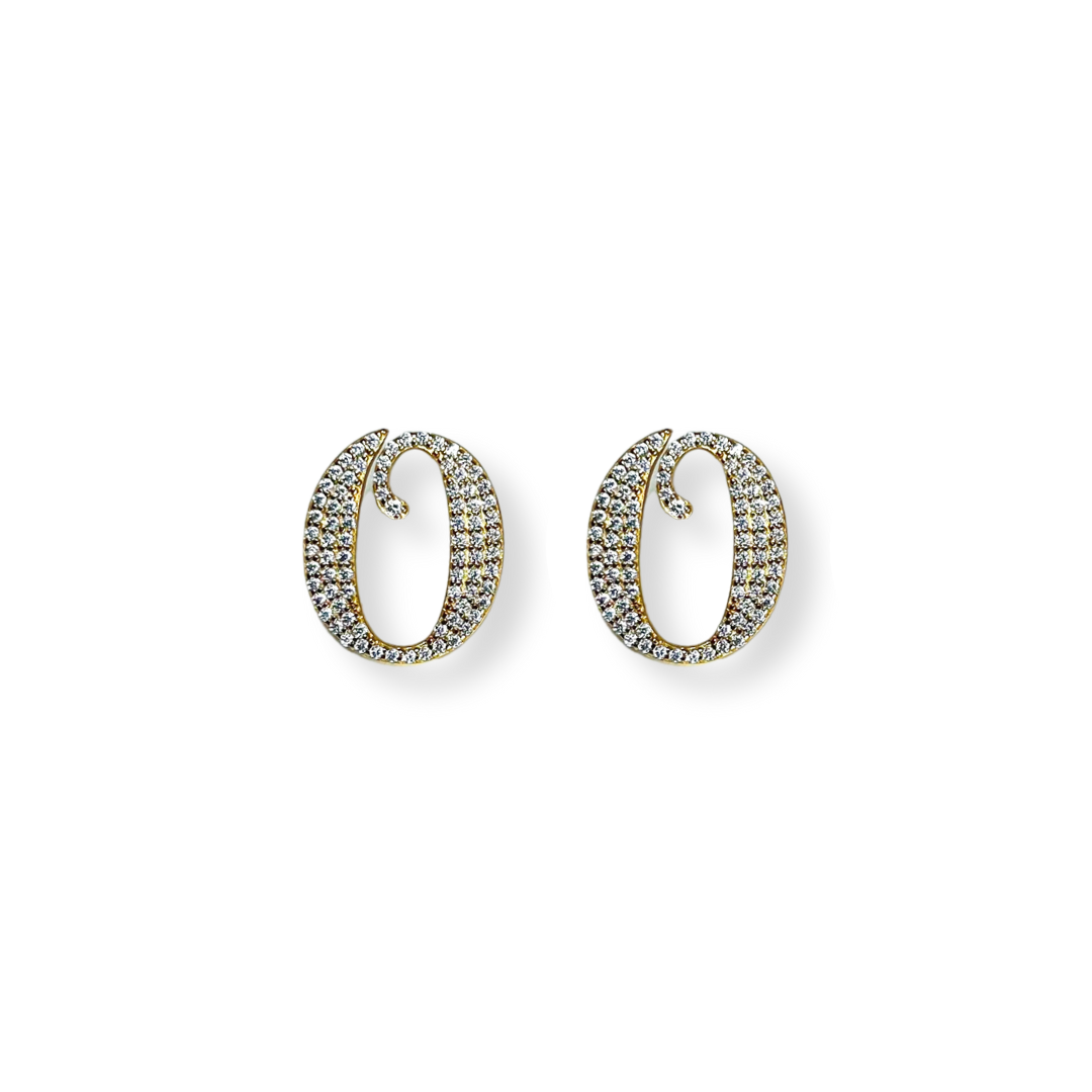 Ofinie Logo Earrings