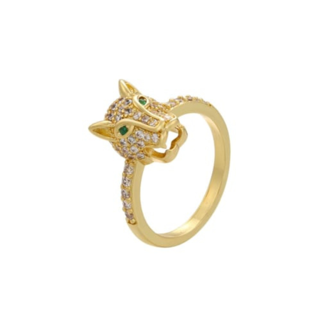 Leopard Ring