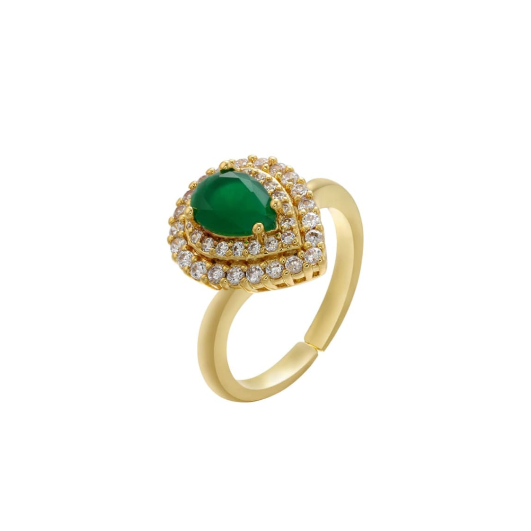 Angelica Water Drop Ring