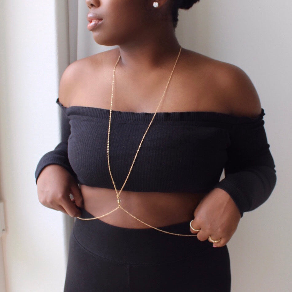 Maliyah Body Chain
