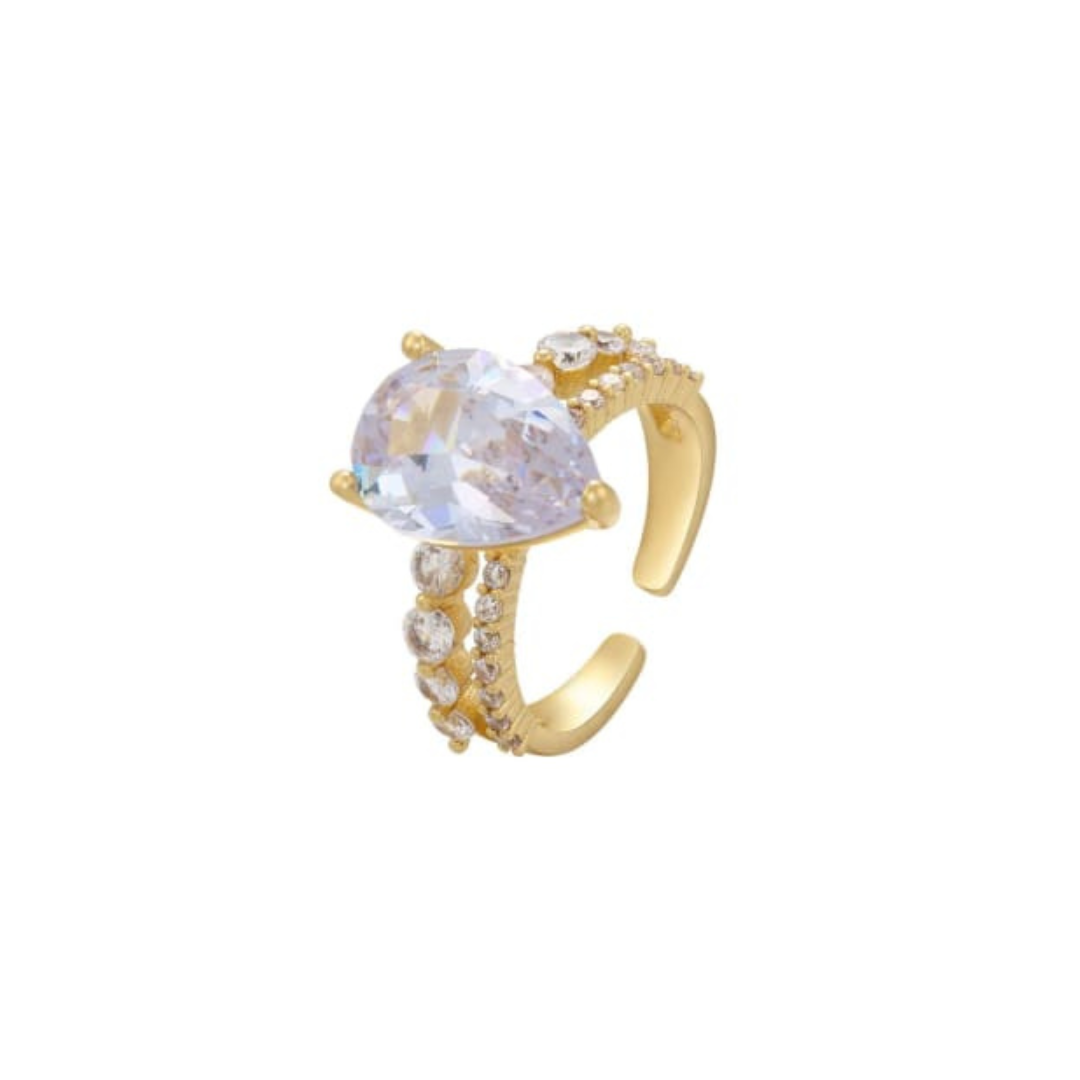Naomi Water Drop Ring