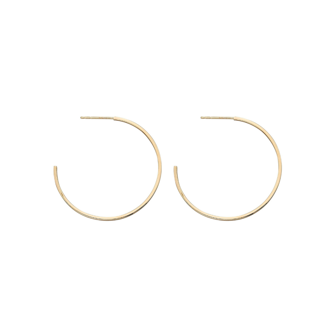Briana hoop earrings