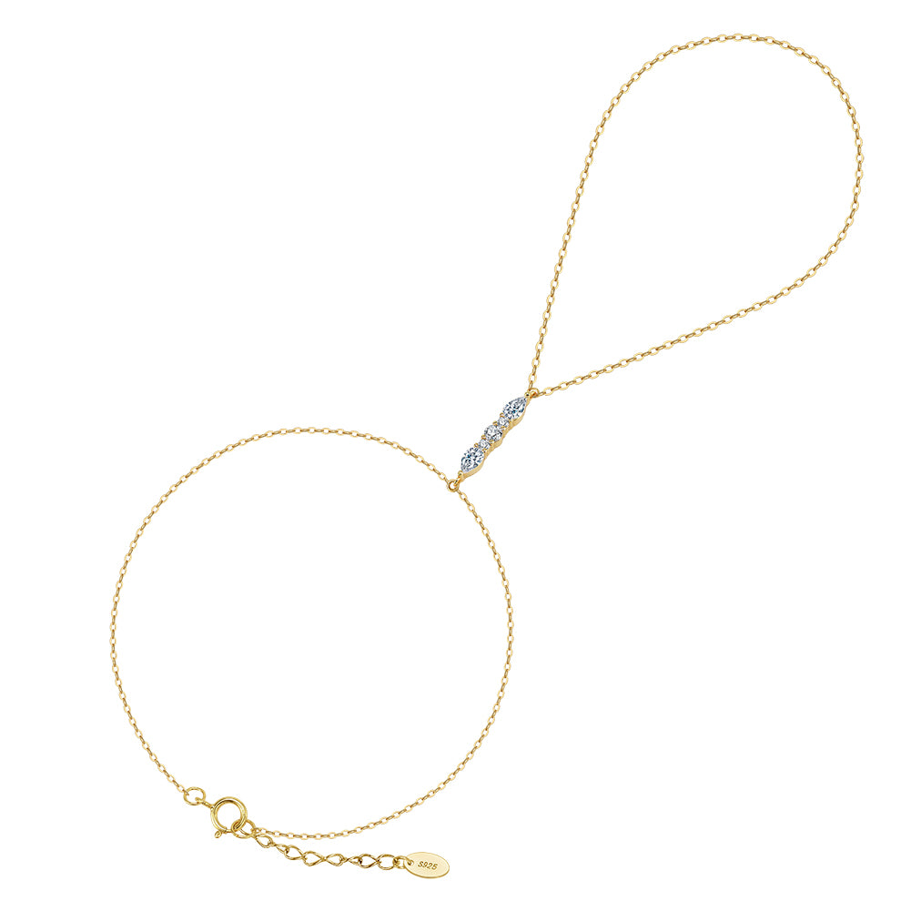 Kehlani Bracelet (hand chain)