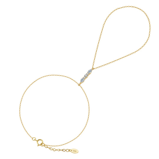 Kehlani Bracelet (hand chain)