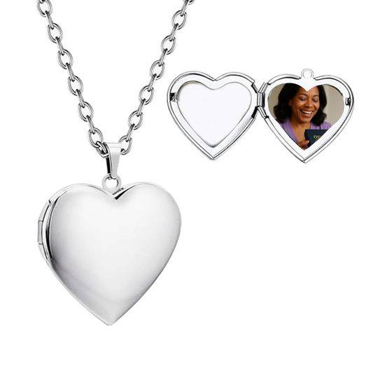 Heart Locket Necklace