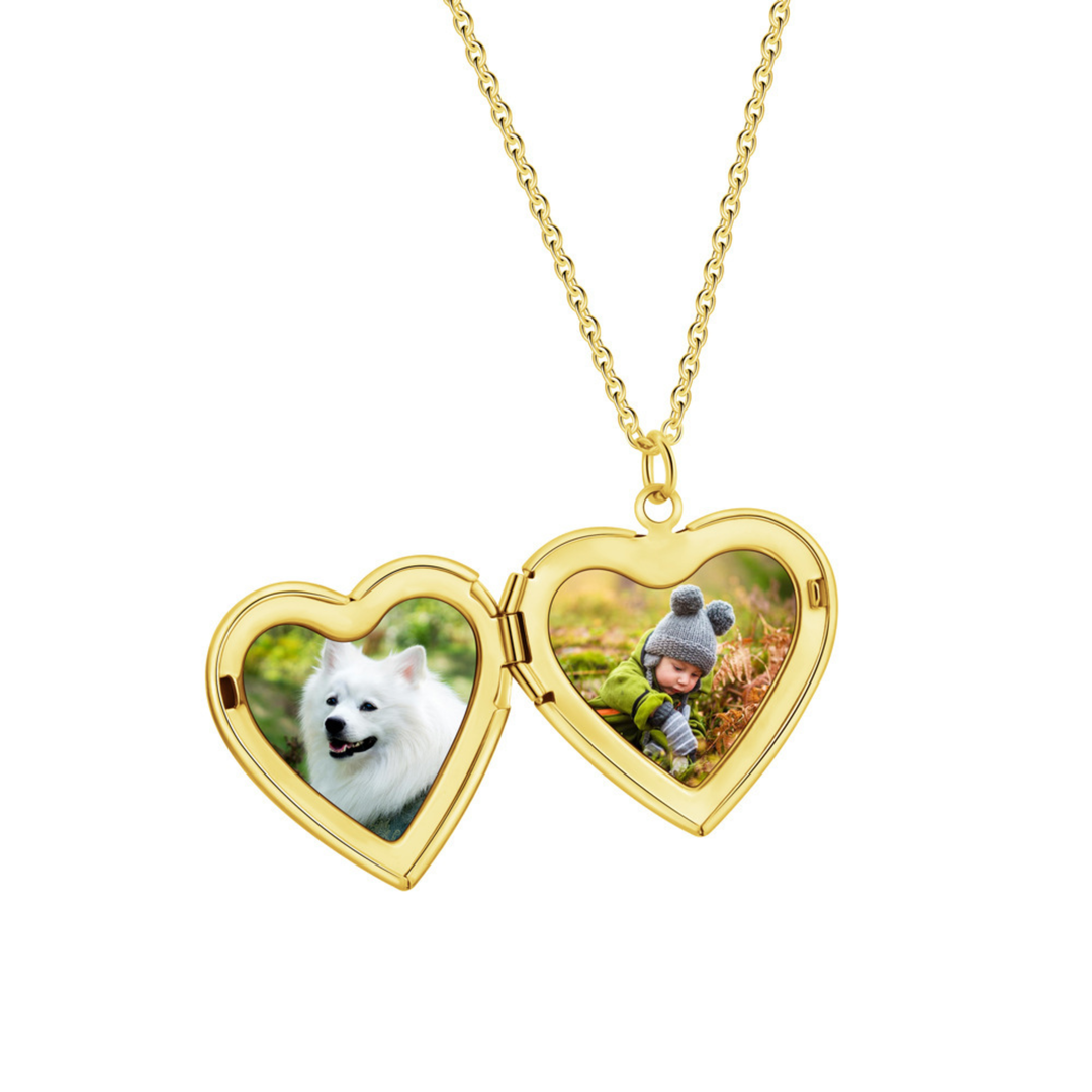 Heart Locket Necklace