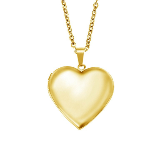 Heart Locket Necklace