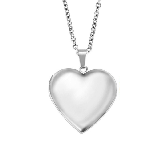 Heart Locket Necklace